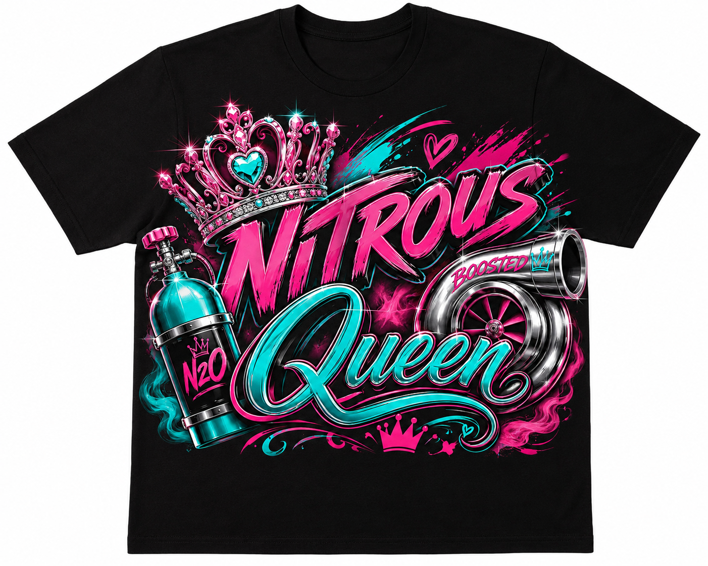 Nitrous Queen T-shirt