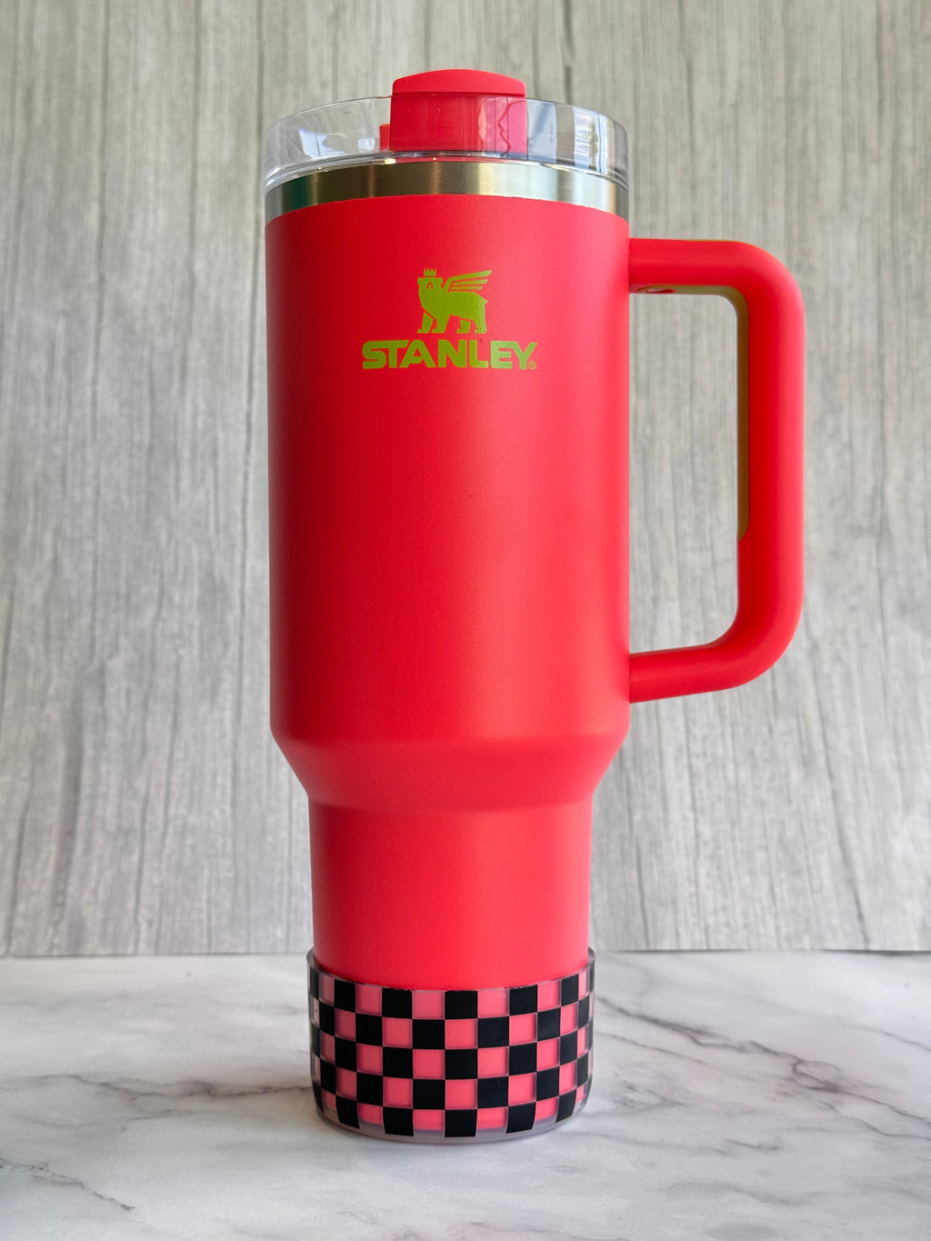 Clear Checkers  Boot