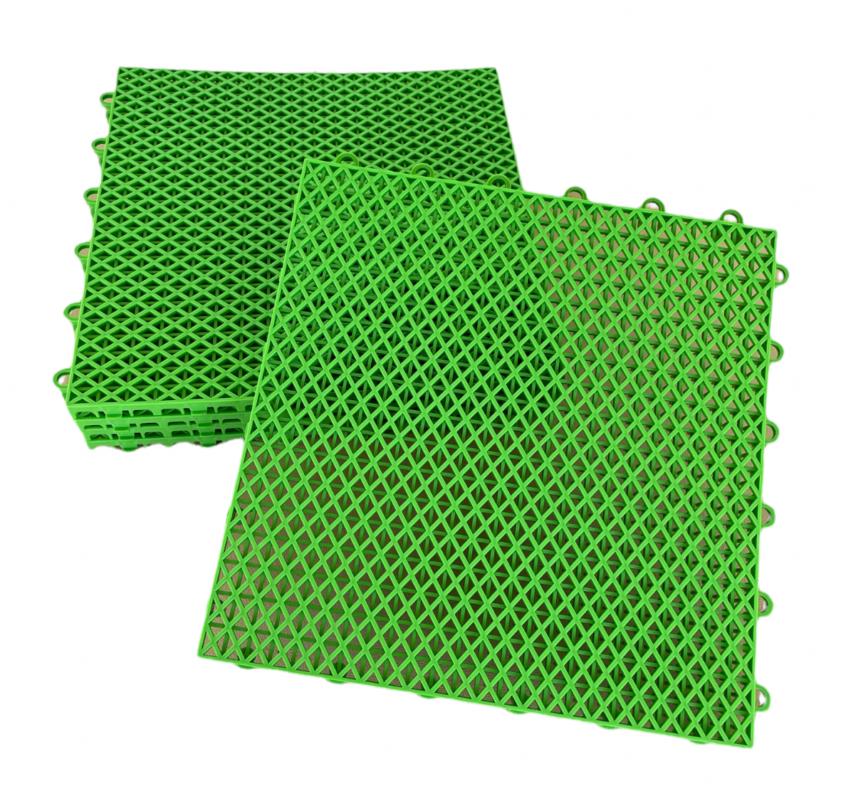 Green Decktred Tile